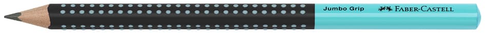 Faber-Castell Bleistift Jumbo Grip Two Tone, Türkis
