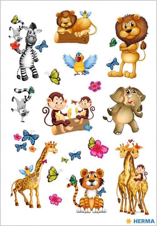 Herma Sticker Decor , Dschungel,