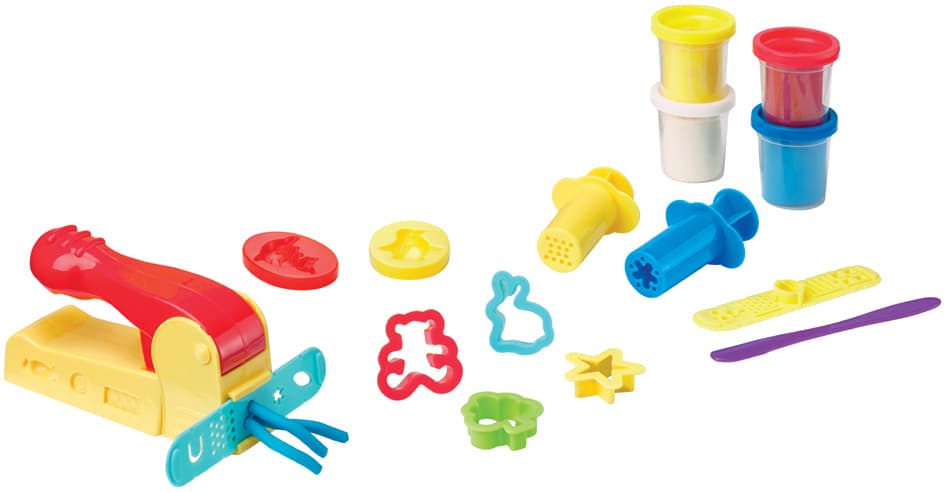 Maped Creativ Spielknete-Set Mit Knetwerkpresse & Zubehör