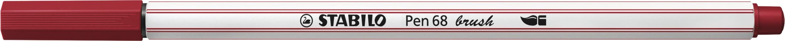 Stabilo Pinselstift Pen 68 Brush, Schlammgrün