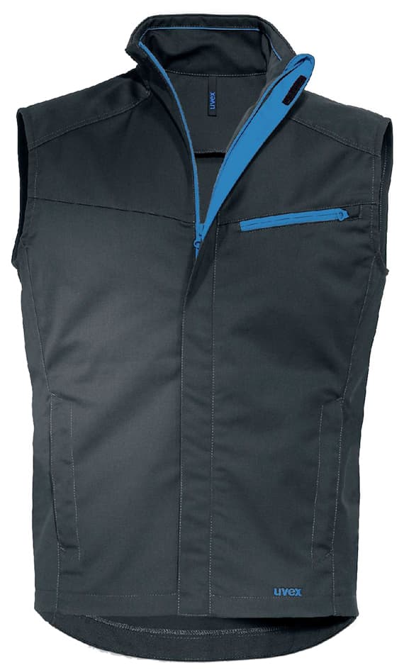 Uvex Herren-Weste Suxxeed, Graphit, S