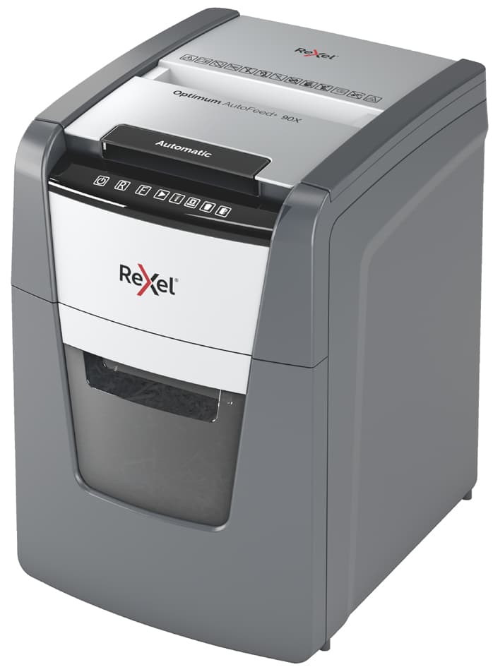 Rexel Aktenvernichter Optimum Autofeed+ 90x, 4 X 28 Mm
