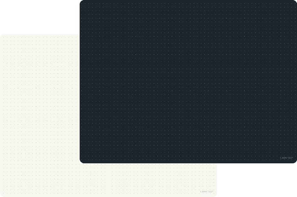 Hansa Schneidematte , Cut-Mat, , A2, Faltbar, Schwarz/Weiß