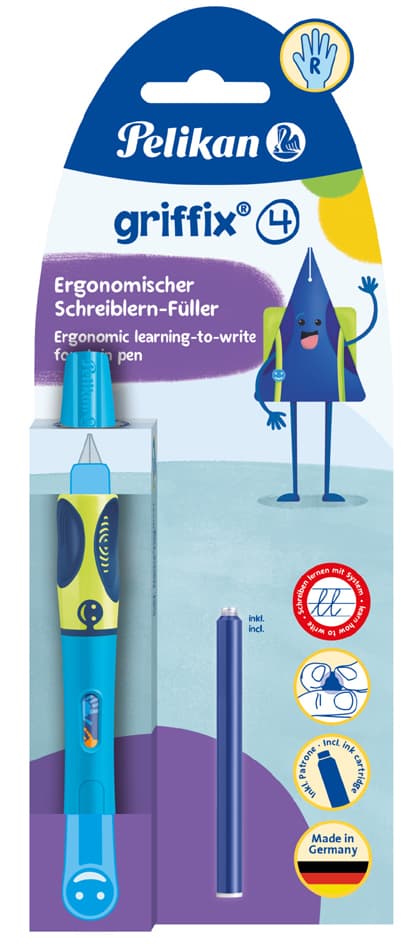 Pelikan Griffix Füllhalter Sweet Berry, Für Rechtshänder