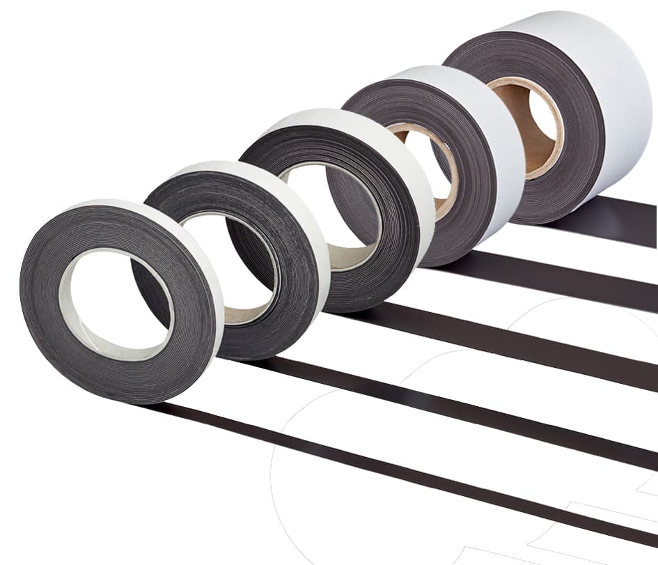 Maul Magnetband Selbstklebend, (B)60 Mm X (L)10 M