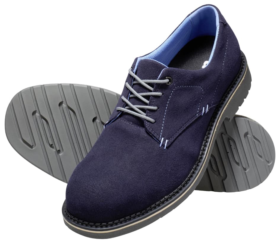 Uvex 1 Business Sicherheits-Halbschuh S3, Blau, Gr. 49