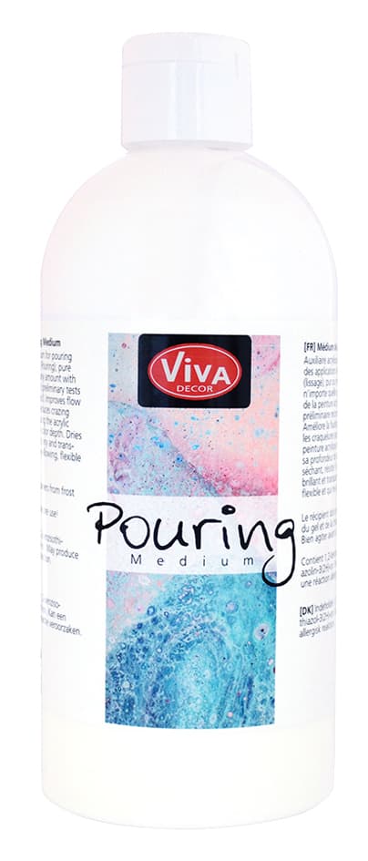 Viva Decor Pouring Medium, 500 Ml, Transparent