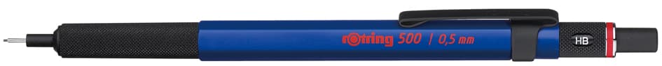 Rotring Feinminenstift 500, Blau, 0,5 Mm