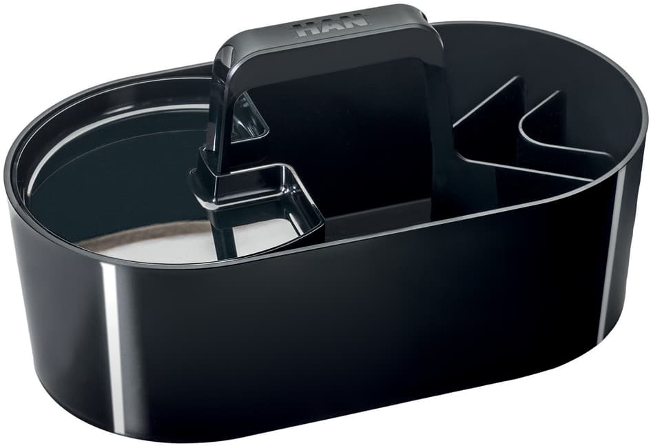 Han Organisationsbox Toolbox Loft, Jet Black