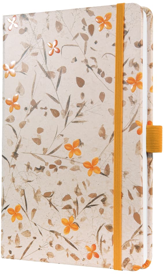 Sigel Notizbuch Jolie Beauty , Bloom Yellow, , Din A5