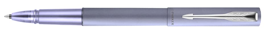 Parker Tintenroller Vector Xl, Metallic Silver Blue C.C.