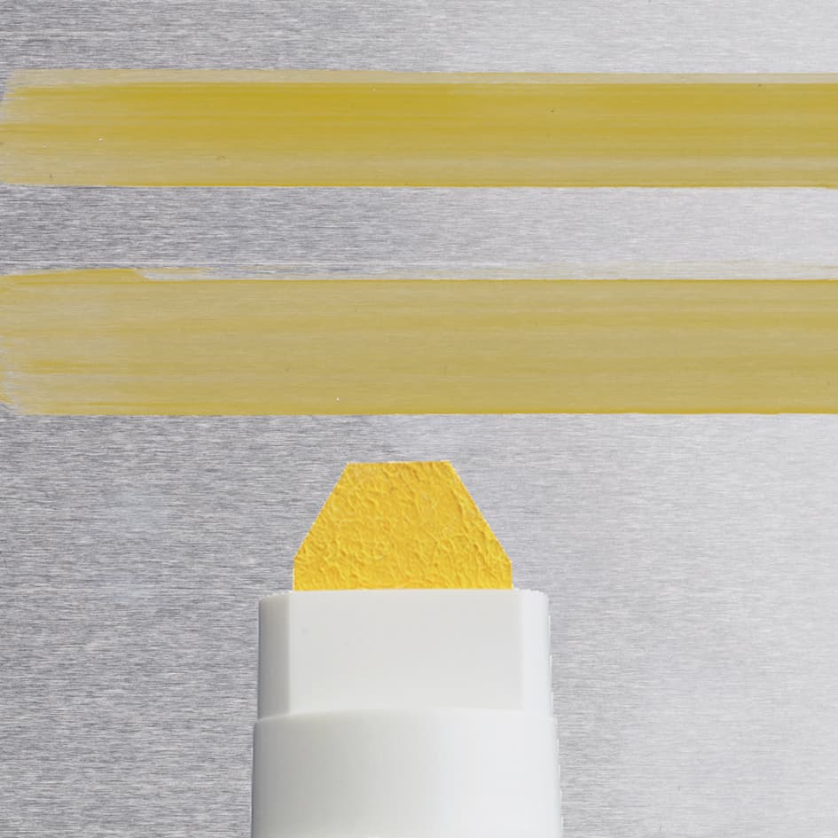 Sakura Metallmarker, Extra Breit, 10 Mm, Gelb