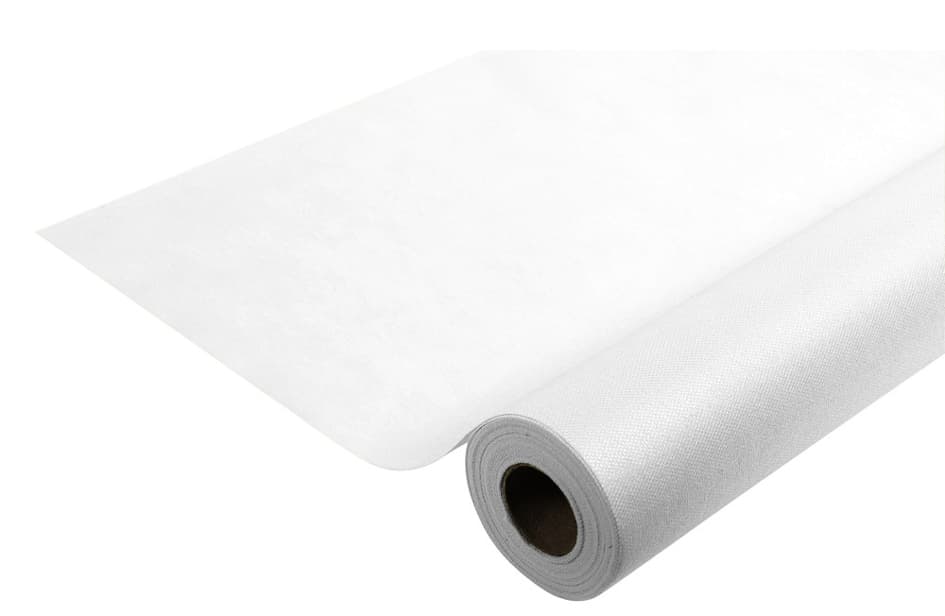 Pronappe Tischdecke Spunbond, (B)1,2 X (L)6 M, Weiß