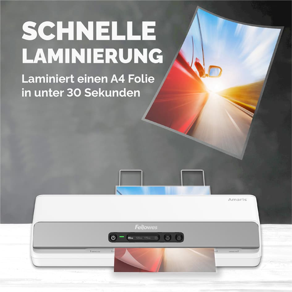 Fellowes Laminiergerät Amaris, Din A3, Weiß