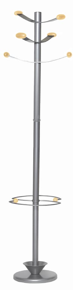 Unilux Garderobenständer , Bouquet, , Höhe: 1.735 Mm, Grau