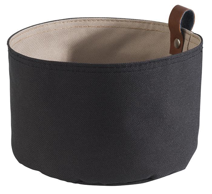 Aps Brottasche, Durchmesser: 170 Mm, Dunkelgrau / Beige