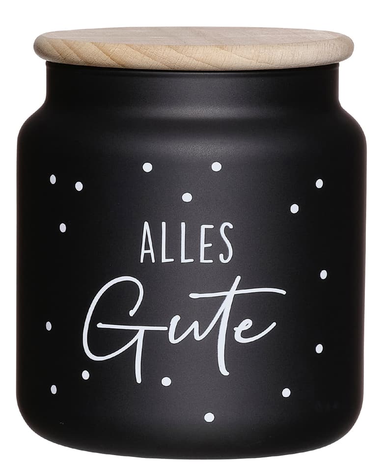 Ritzenhoff & Breker Vorratsglas Alles Gute, 1,1 Liter