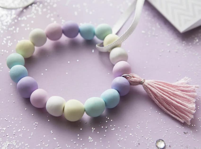 Fimo Soft Modelliermasse, Ofenhärtend, Pastell-Rosé, 57 G