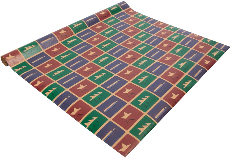 Sigel Weihnachts-Geschenkpapier , Cut-Out Style, , Auf Rolle