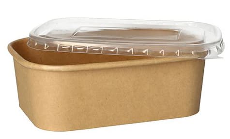 Papstar Verpackungsbecher , Pure, , 500 Ml, Braun