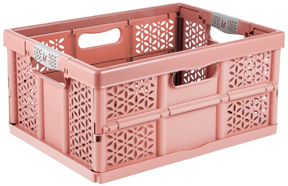 Keeeper Profi-Klappbox , Lea, , 32 Liter, Nordic-Red