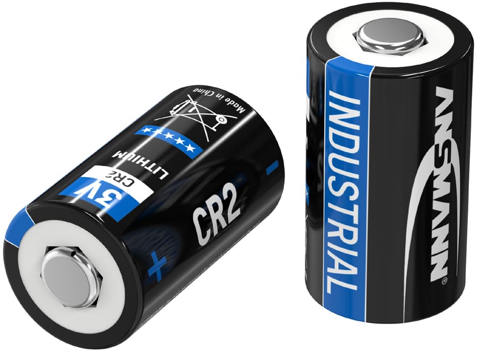 Ansmann Lithium-Foto-Batterie, Cr2/Cr17355, 10er Pack