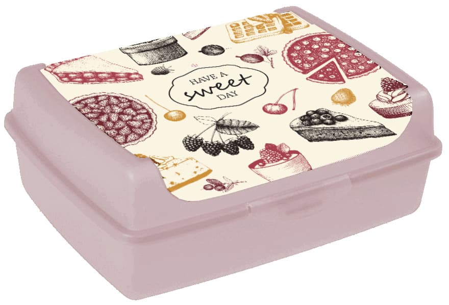 Keeeper Brotdose Carla Midi , Space Tour, , Nordic Pink