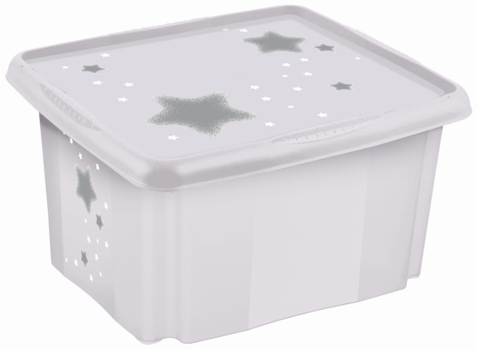 Keeeper Aufbewahrungsbox Karolina , Stars, , 15 Liter