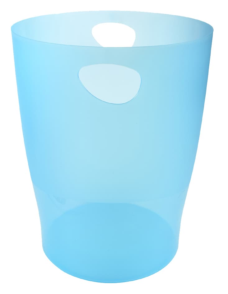Exacompta Papierkorb Ecobin, 15 Liter, Türkis