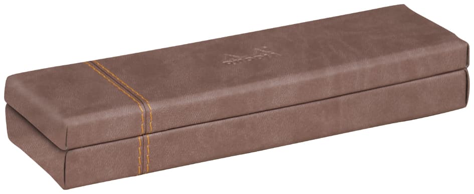 Rhodia Stifteetui Rhodiarama, Schokolade