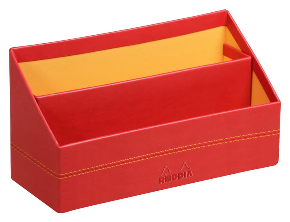 Rhodia Briefhalter Rhodiarama, 2 Fächer, Mohnrot