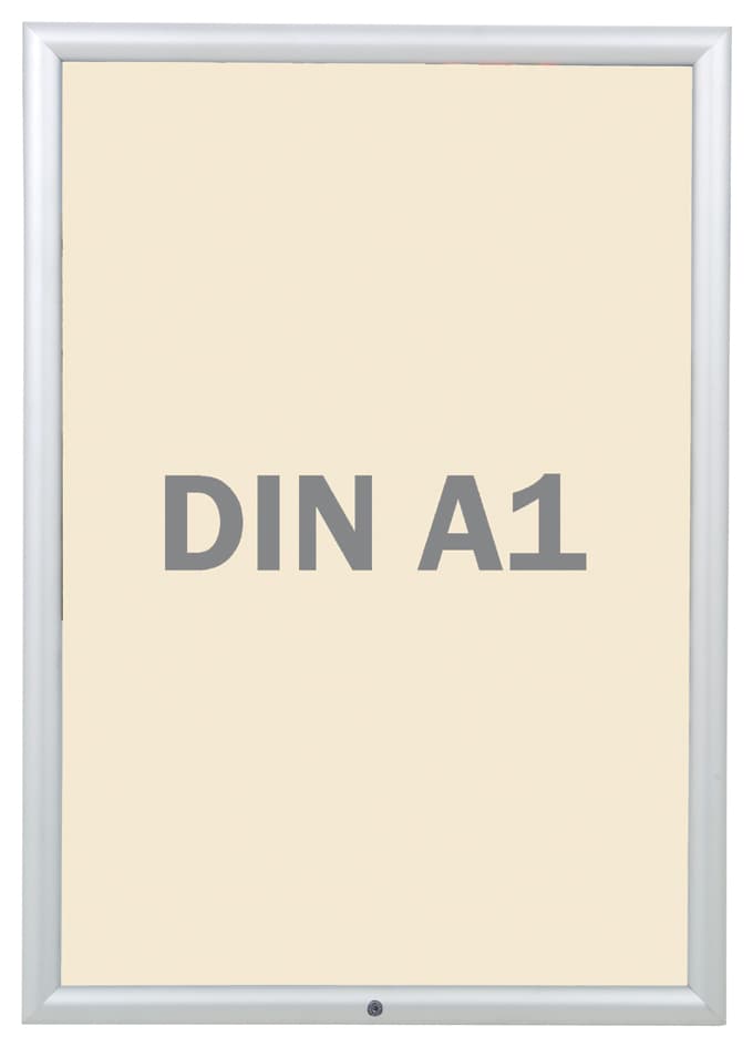 Franken Plakatrahmen Security, Din A1, 32 Mm Rahmenprofil