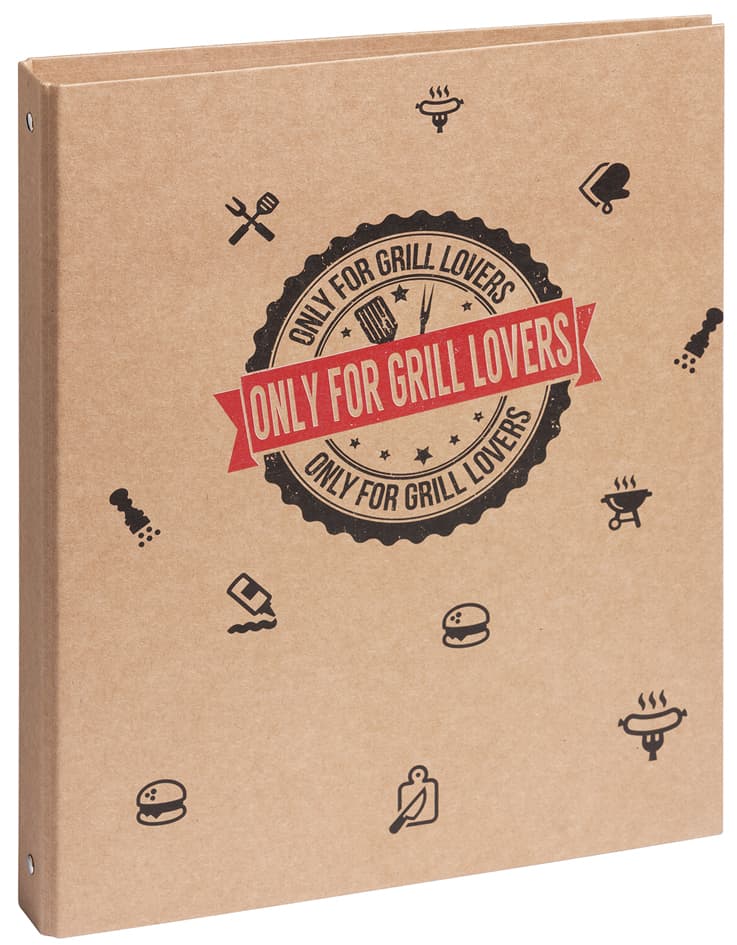 Pagna Rezepte-Ringbuch , Bbq, , Din A5, 4-Ring + Register