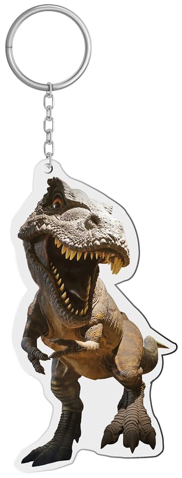 Roth Schlüsselanhänger Reflactions , Tyrannosaurus,