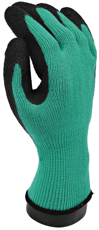 Hygostar Kälteschutz-Handschuh Winter Star, Grün/Schwarz,Xxl