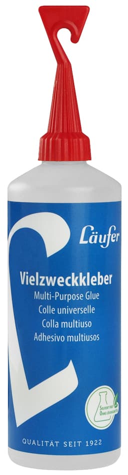 Läufer Vielzweckkleber, 100 G, Flasche Mit Verstreicher