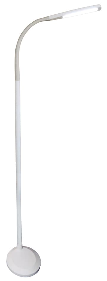 Kleiber Led-Stehleuchte, 4 Lichtfarben, Weiß