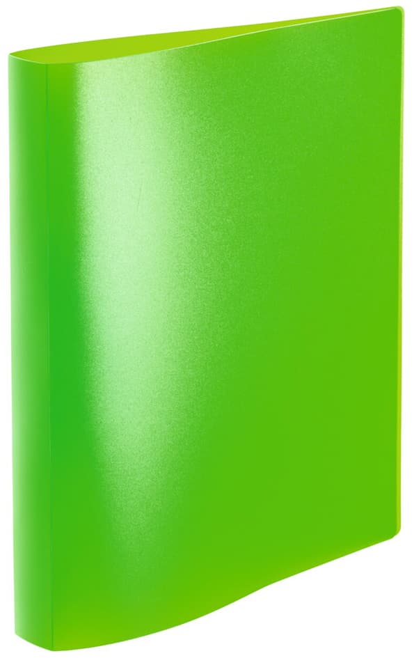 Herma Ringbuch, Din A4, 2-Ring, Neon-Grün