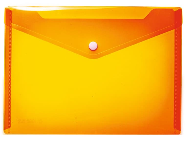 Herma Dokumententasche, Pp, Din A5, Orange