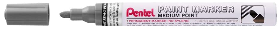 Pentelarts Lackmarker Msp10, 1,0 Mm, Metallic-Rot