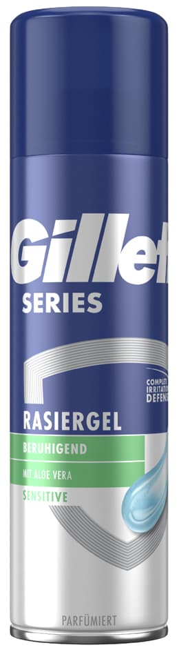 Gillette Rasiergel Series Sensitive, 200 Ml