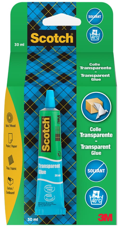 Scotch Alleskleber , Transparent Glue, , 30 Ml