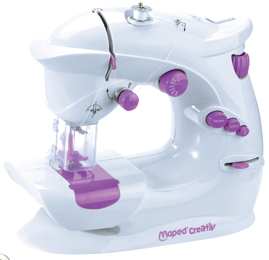 Maped Creativ Nähmaschine Atelier Couture, Inkl. Zubehör