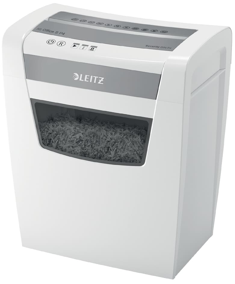 Leitz Aktenvernichter Iq Office S, Partikel 4 X 28 Mm