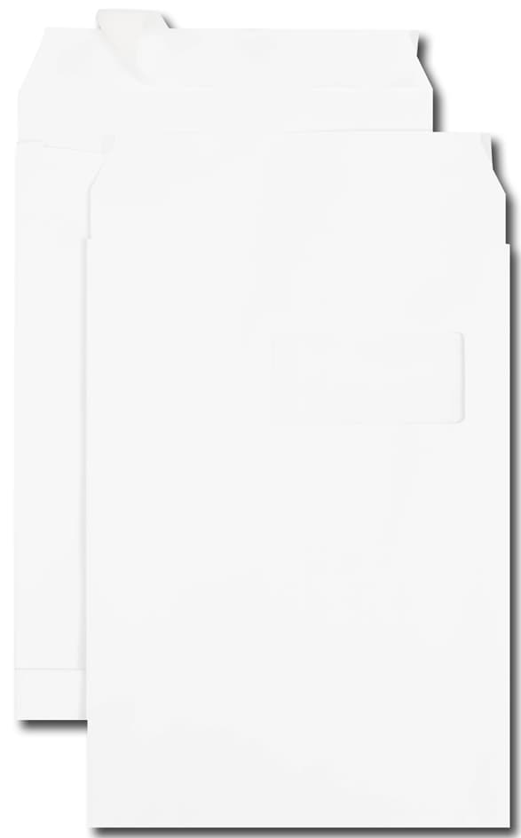 Gpv Faltenversandtasche C4, 229 X 324 Mm, Mit Fenster