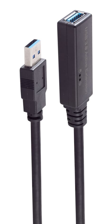 Shiverpeaks Basic-S Usb 3.0 Verlängerungskabel Aktiv, 5,0 M