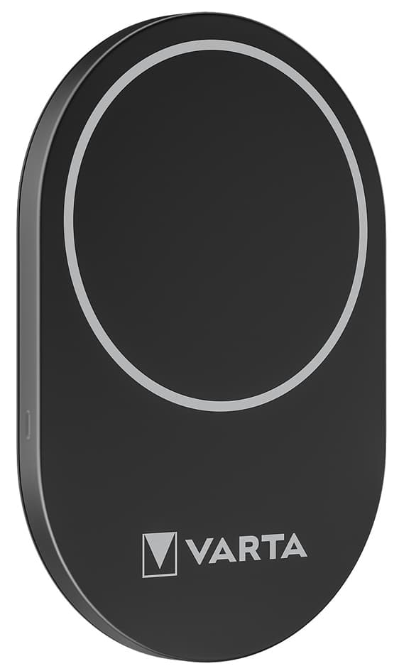 Varta Ladegerät Mag Pro Wireless Car Charger, Schwarz