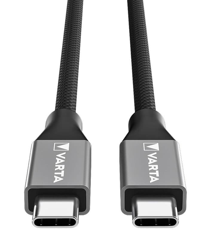 Varta Ladekabel Speed Charge & Sync Cable Usb-C - Usb-C, 2 M