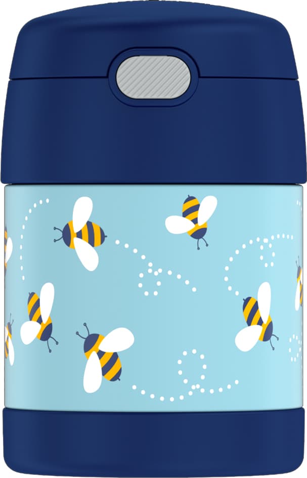 Thermos Isolier-Speisegefäß Funtainer Food Jar, Bienen