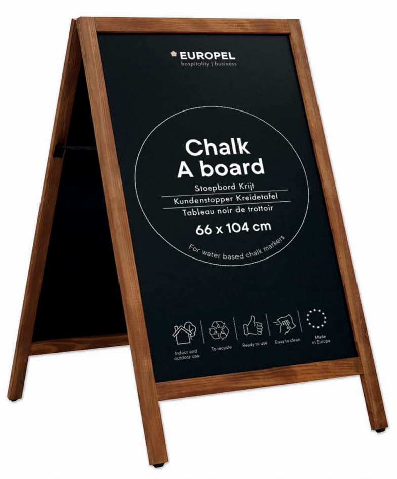 Europel Kundenstopper, 660 X 1.040 Mm, Natur